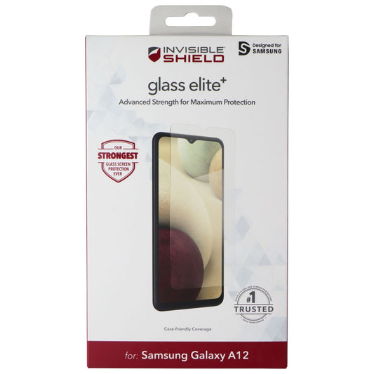 ZAGG InvisibleShield (Glass Elite+) Screen Protector for Samsung Galaxy A12 Cell Phone - Screen Protectors Zagg    - Simple Cell Bulk Wholesale Pricing - USA Seller