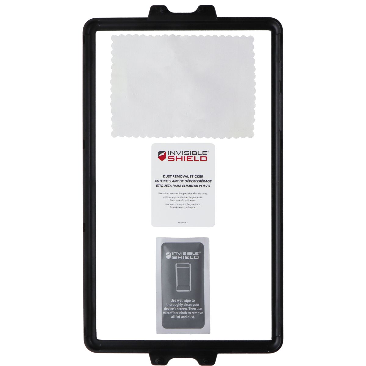 ZAGG (Glass Elite VisionGuard) Screen Protector for Galaxy Tab A7 Lite iPad/Tablet Accessories - Screen Protectors Zagg    - Simple Cell Bulk Wholesale Pricing - USA Seller
