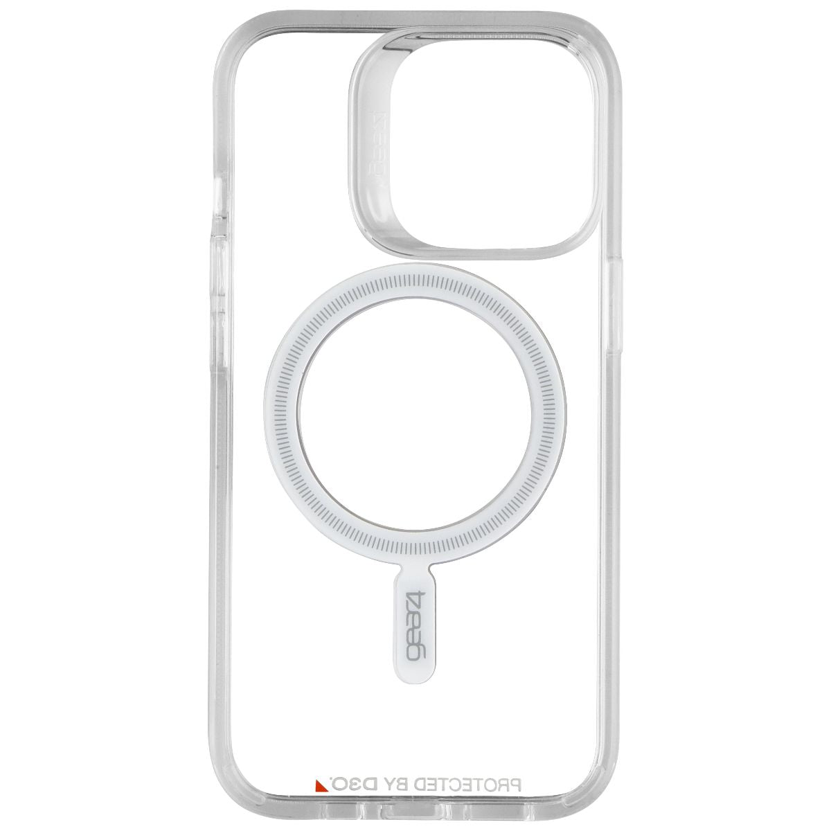 ZAGG Gear4 Crystal Palace Snap Case for MagSafe for Apple iPhone 13 Pro - Clear Cell Phone - Cases, Covers & Skins Zagg    - Simple Cell Bulk Wholesale Pricing - USA Seller