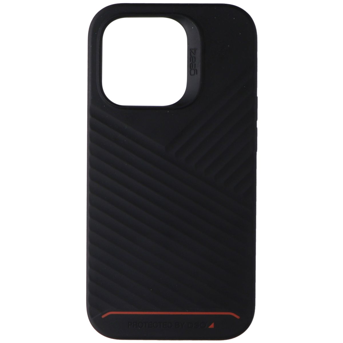 ZAGG Gear4 Denali Snap Series Case for MagSafe for iPhone 14 Pro - Black/Orange Cell Phone - Cases, Covers & Skins Zagg    - Simple Cell Bulk Wholesale Pricing - USA Seller