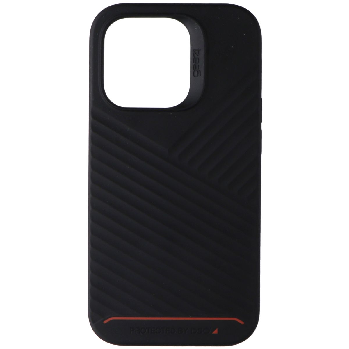 ZAGG Gear4 Denali Snap Series Case for MagSafe for iPhone 14 Pro - Black/Orange Cell Phone - Cases, Covers & Skins Zagg - Simple Cell Bulk Wholesale Pricing - USA Seller