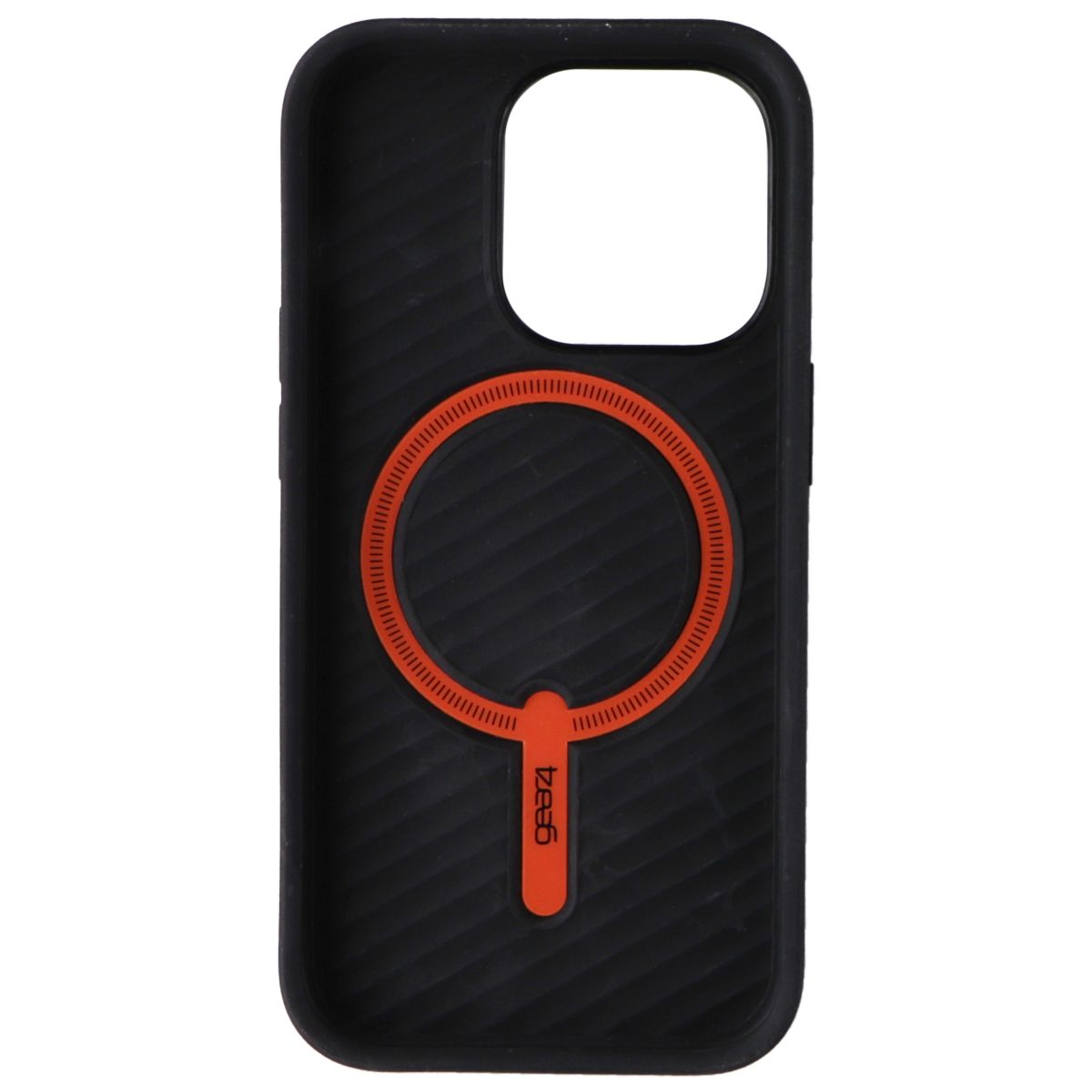 ZAGG Gear4 Denali Snap Series Case for MagSafe for iPhone 14 Pro - Black/Orange Cell Phone - Cases, Covers & Skins Zagg    - Simple Cell Bulk Wholesale Pricing - USA Seller