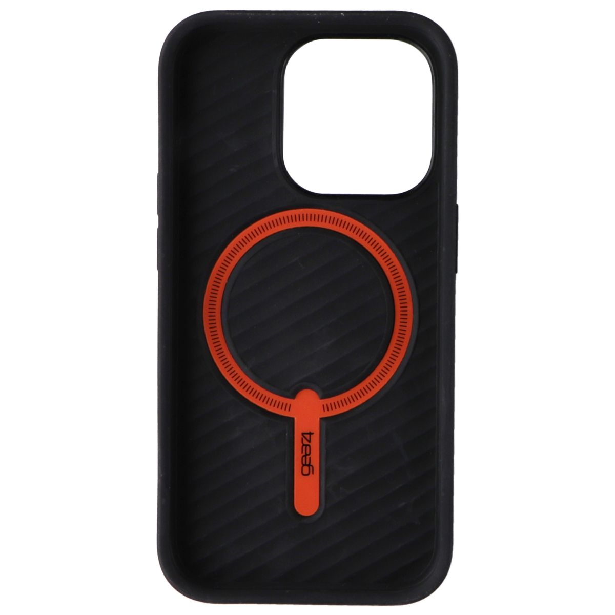 ZAGG Gear4 Denali Snap Series Case for MagSafe for iPhone 14 Pro - Black/Orange Cell Phone - Cases, Covers & Skins Zagg - Simple Cell Bulk Wholesale Pricing - USA Seller