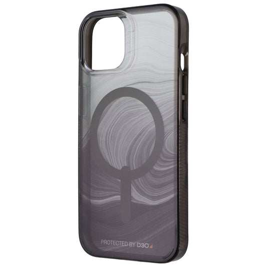 ZAGG Milan Snap Case for MagSafe for Apple iPhone 14 - Black Swirl