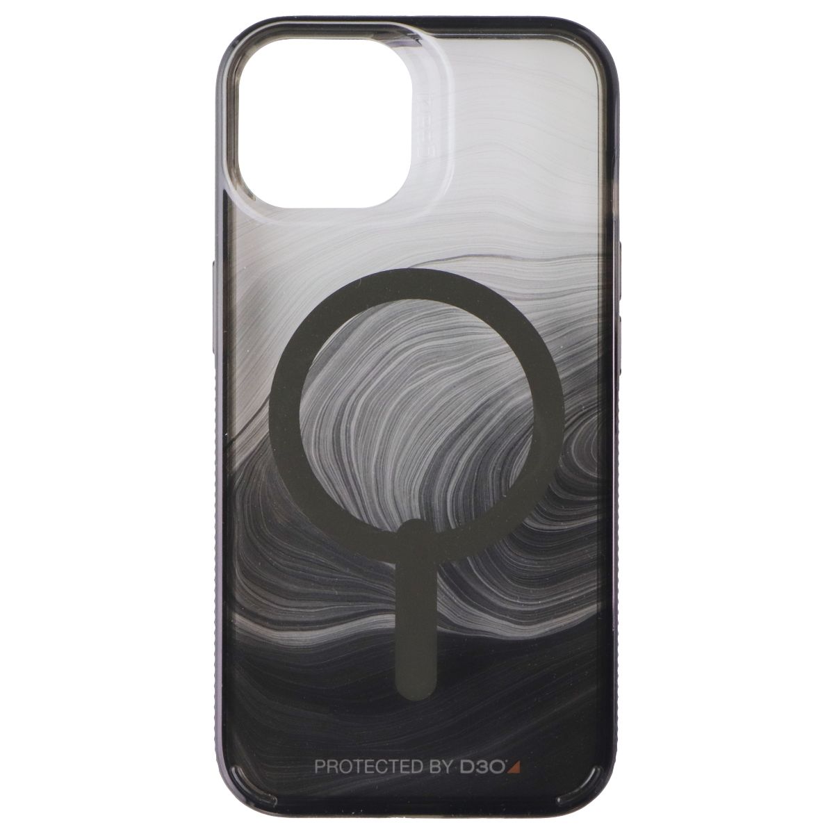 ZAGG Milan Snap Case for MagSafe for Apple iPhone 14 - Black Swirl