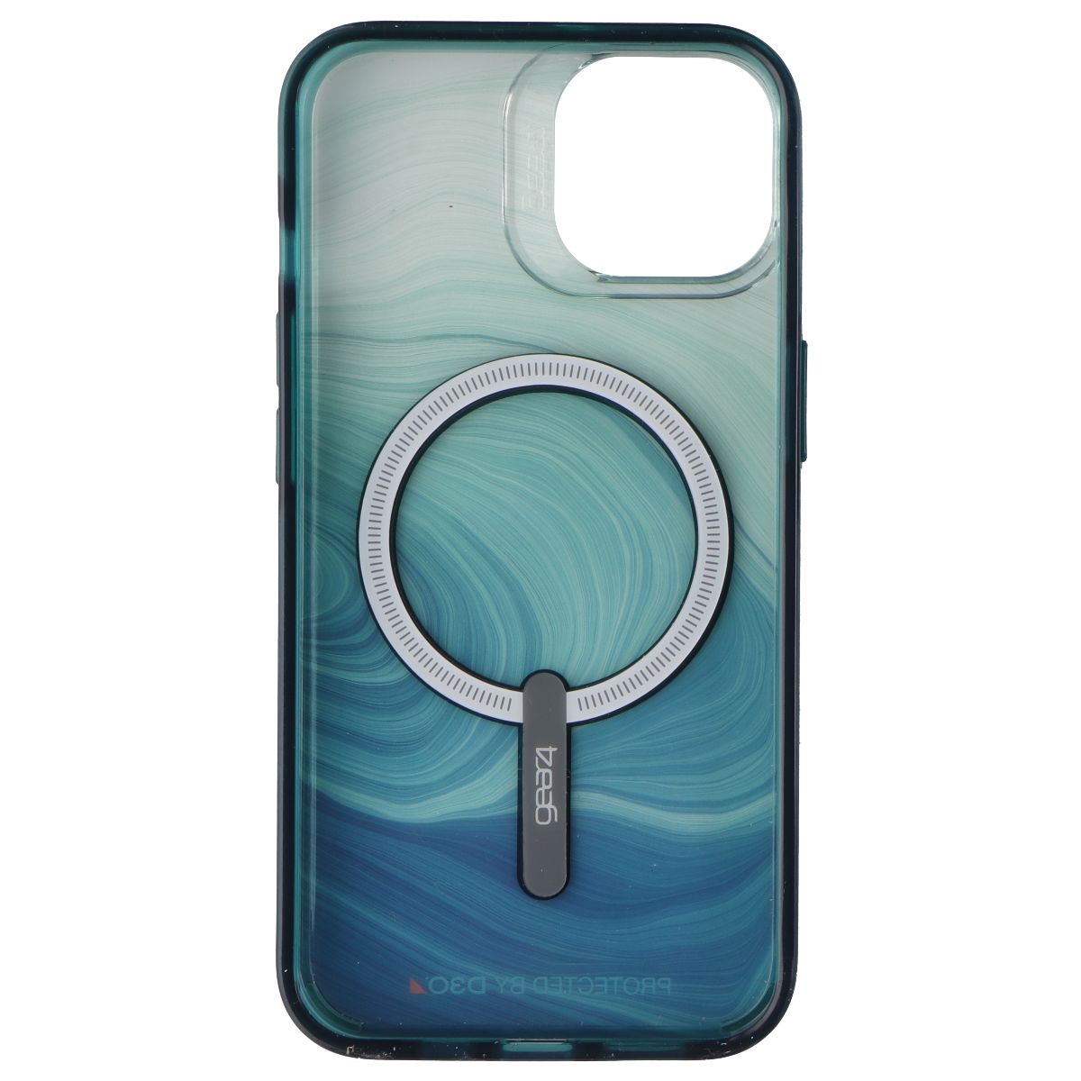 ZAGG Gear4 Milan Snap Case for MagSafe for iPhone 14/13 - Green Swirl Cell Phone - Cases, Covers & Skins Zagg    - Simple Cell Bulk Wholesale Pricing - USA Seller