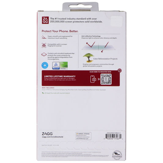 ZAGG Invisible Shield Fusion XTR2 Eco Screen Protector for Samsung Galaxy S23+ Cell Phone - Screen Protectors Zagg - Simple Cell Bulk Wholesale Pricing - USA Seller