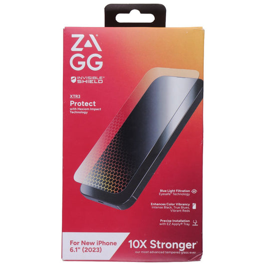 ZAGG Invisible Shield XTR3 Screen Protector for Apple iPhone 15