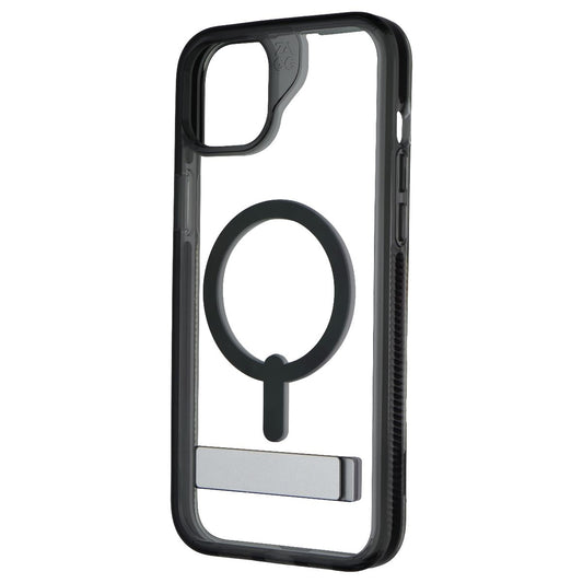 ZAGG Santa Cruz Snap Kickstand Case for MagSafe for iPhone 15 Plus - Black