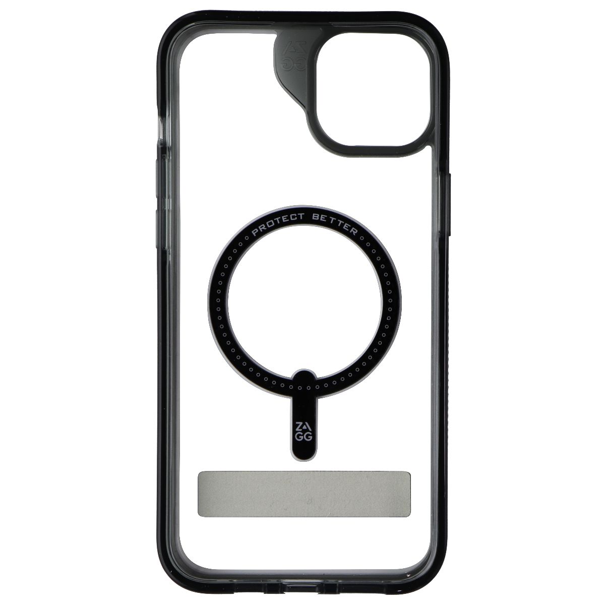 ZAGG Santa Cruz Snap Kickstand Case for MagSafe for iPhone 15 Plus - Black Cell Phone - Cases, Covers & Skins Zagg    - Simple Cell Bulk Wholesale Pricing - USA Seller