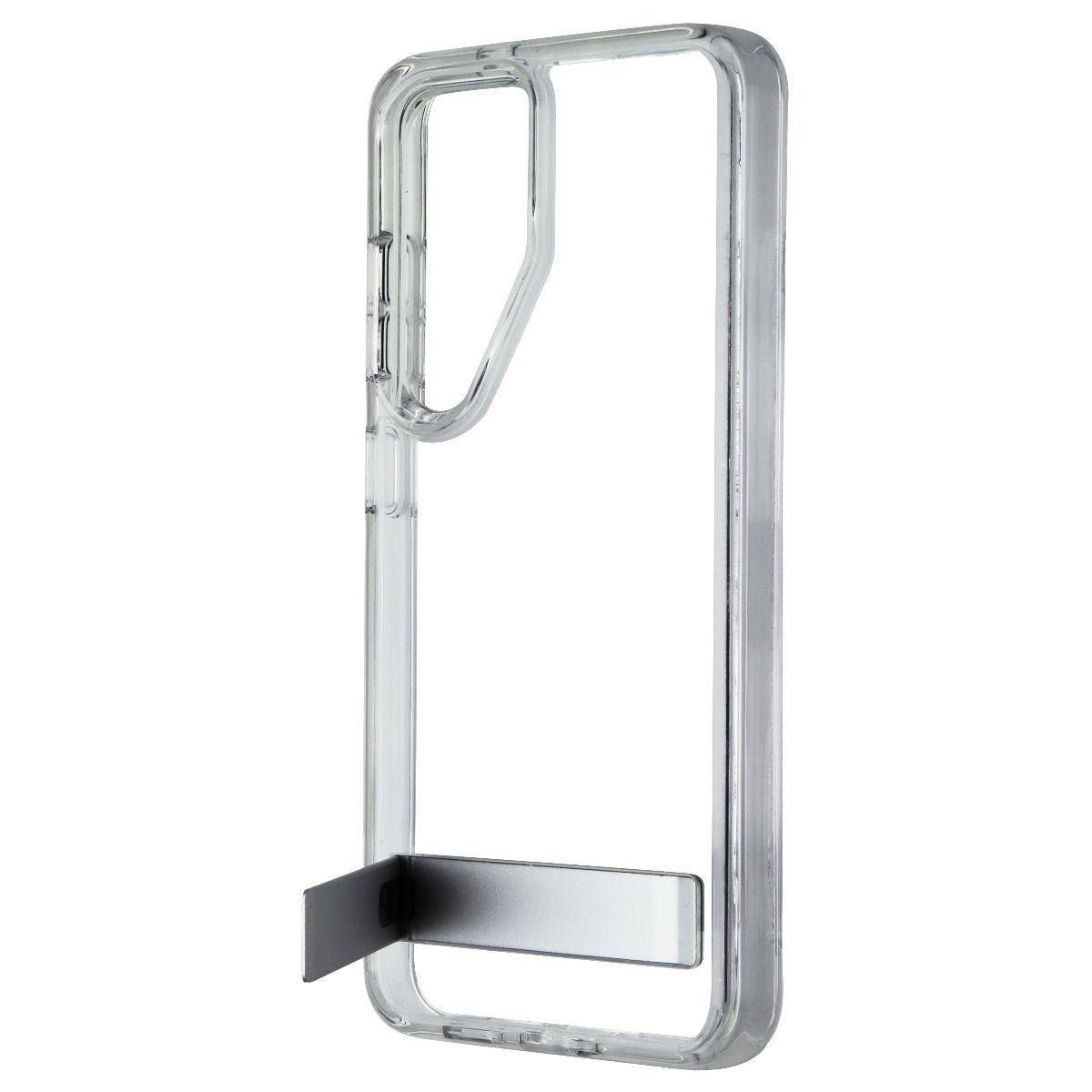 ZAGG Crystal Palace Series Case w/ Kickstand for Samsung Galaxy S24 - Clear Cell Phone - Cases, Covers & Skins Zagg    - Simple Cell Bulk Wholesale Pricing - USA Seller