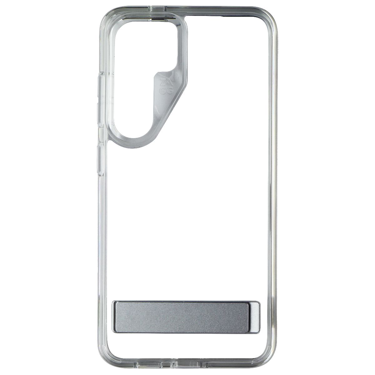 ZAGG Crystal Palace Series Case w/ Kickstand for Samsung Galaxy S24 - Clear Cell Phone - Cases, Covers & Skins Zagg    - Simple Cell Bulk Wholesale Pricing - USA Seller