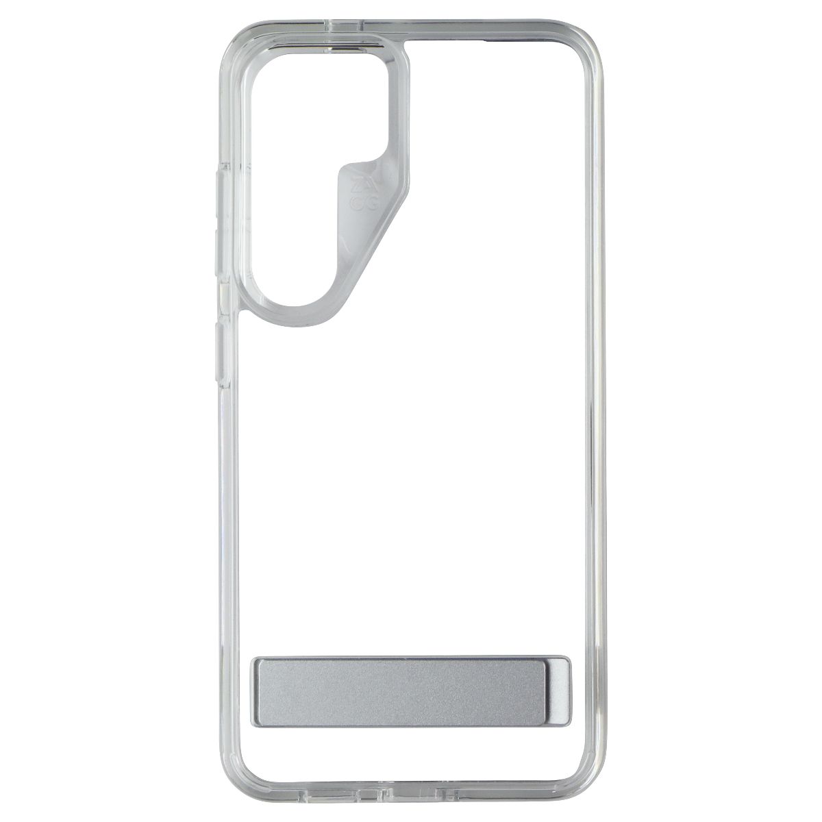 ZAGG Crystal Palace Series Case w/ Kickstand for Samsung Galaxy S24 - Clear Cell Phone - Cases, Covers & Skins Zagg - Simple Cell Bulk Wholesale Pricing - USA Seller