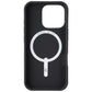 ZAGG Luxe Series Snap Case for MagSafe for Apple iPhone 16 Pro - Black Cell Phone - Cases, Covers & Skins Zagg - Simple Cell Bulk Wholesale Pricing - USA Seller