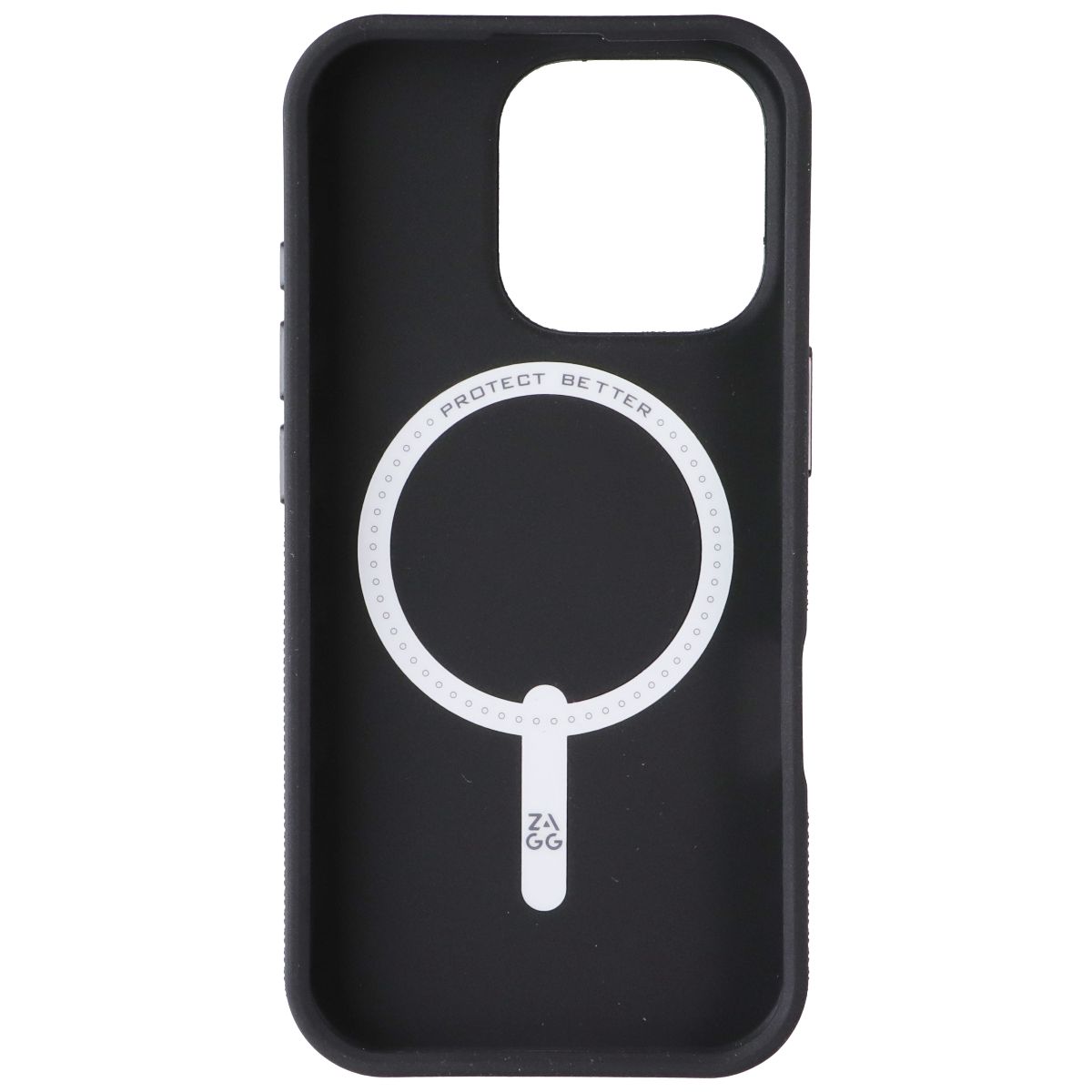ZAGG Luxe Series Snap Case for MagSafe for Apple iPhone 16 Pro - Black Cell Phone - Cases, Covers & Skins Zagg - Simple Cell Bulk Wholesale Pricing - USA Seller