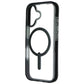 ZAGG Santa Cruz Snap Case for MagSafe for Apple iPhone 16 - Clear / Black Cell Phone - Cases, Covers & Skins Zagg - Simple Cell Bulk Wholesale Pricing - USA Seller