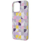 ZAGG Milan Snap Series Case for MagSafe for iPhone 16 Pro Max - Geometric