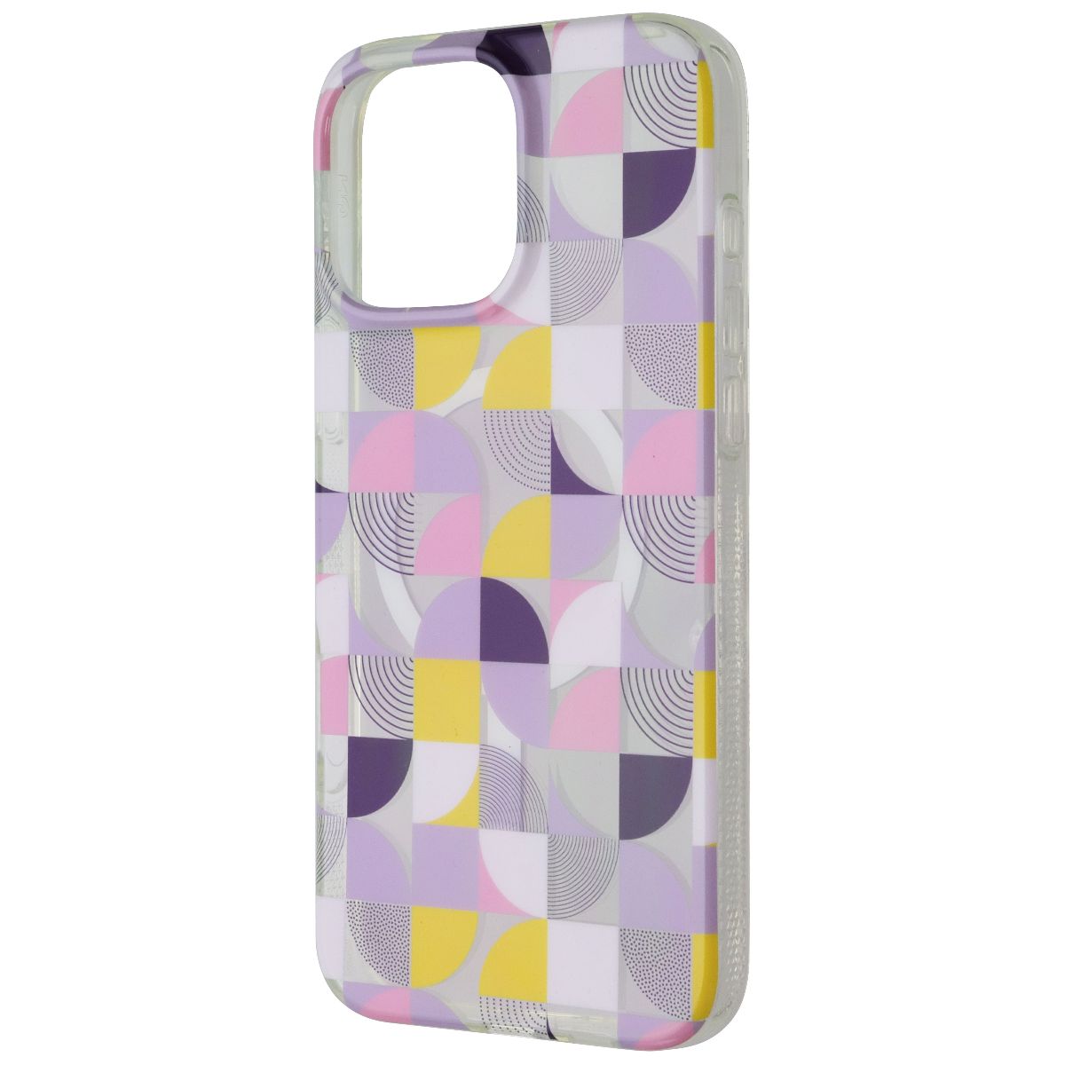 ZAGG Milan Snap Series Case for MagSafe for iPhone 16 Pro Max - Geometric