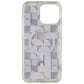 ZAGG Milan Snap Series Case for MagSafe for iPhone 16 Pro Max - Geometric