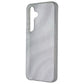 ZAGG Milan Series Case for Samsung Galaxy S25 - Glitter Swirl Silver