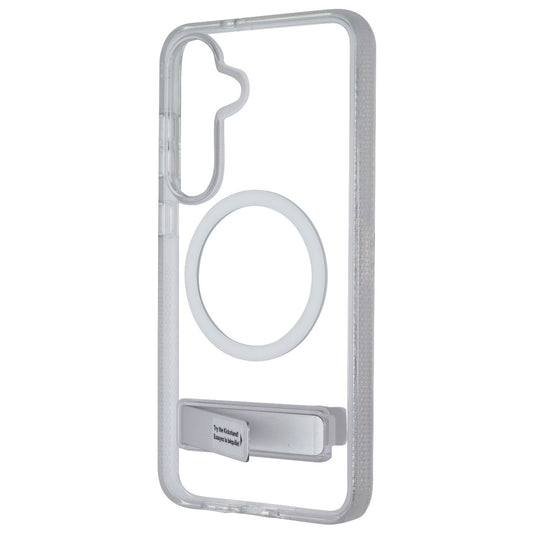 ZAGG Crystal Palace Snap Kickstand Case for Samsung Galaxy S25+ (Plus) - Clear