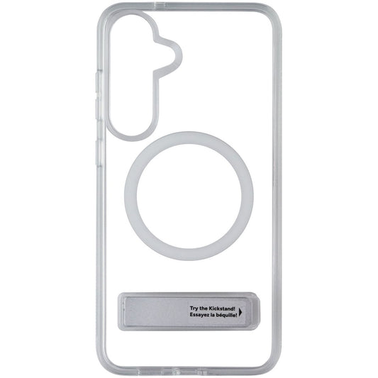 ZAGG Crystal Palace Snap Kickstand Case for Samsung Galaxy S25+ (Plus) - Clear