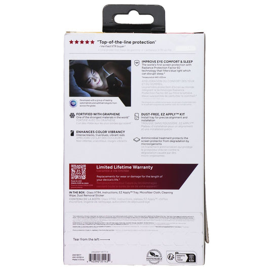 ZAGG XTR4 Invisible Shield Screen Protector for Apple iPhone 16e/14/13/13 Pro Cell Phone - Screen Protectors Zagg - Simple Cell Bulk Wholesale Pricing - USA Seller