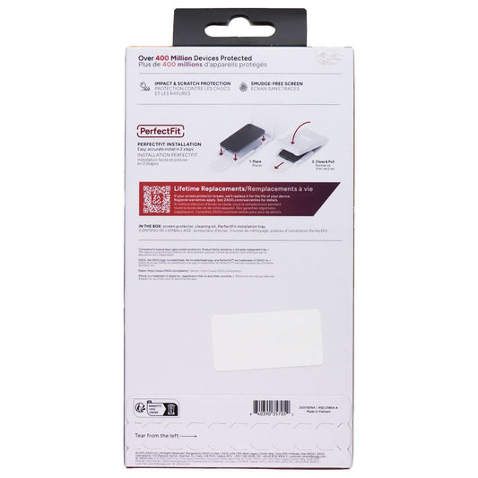 ZAGG InvisibleShield Glass+ Defense Screen Protector for Apple iPhone 17 Pro Max Cell Phone - Screen Protectors Zagg - Simple Cell Bulk Wholesale Pricing - USA Seller