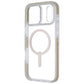 ZAGG Santa Cruz Snap Case for Apple iPhone 17 Pro Max - Titanium