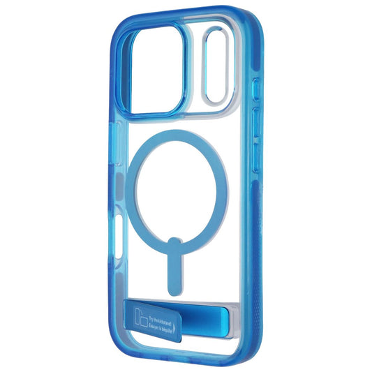 ZAGG Santa Cruz Snap Case with Kickstand for MagSafe for iPhone 17 Pro - Blue Cell Phone - Cases, Covers & Skins Zagg - Simple Cell Bulk Wholesale Pricing - USA Seller