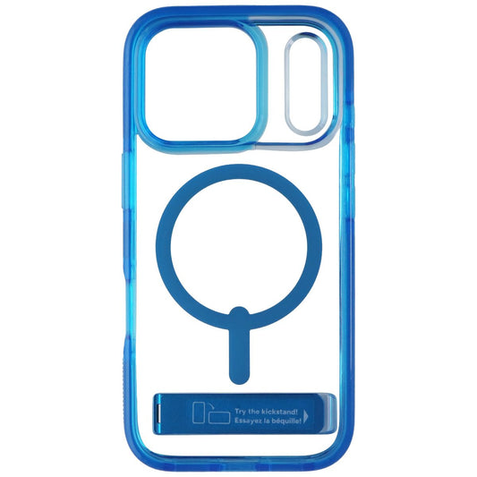 ZAGG Santa Cruz Snap Case with Kickstand for MagSafe for iPhone 17 Pro - Blue Cell Phone - Cases, Covers & Skins Zagg - Simple Cell Bulk Wholesale Pricing - USA Seller