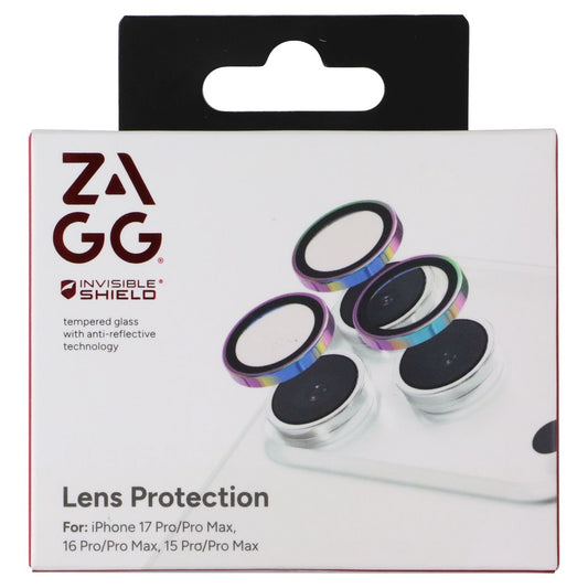 ZAGG Invisible Shield Lens Protection for iPhone 17 Pro/Pro Max - Iridescent Cell Phone - Screen Protectors Zagg - Simple Cell Bulk Wholesale Pricing - USA Seller