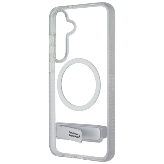 ZAGG Crystal Palace Snap Case with Kickstand Samsung Galaxy S25 FE - Clear Cell Phone - Cases, Covers & Skins Zagg - Simple Cell Bulk Wholesale Pricing - USA Seller