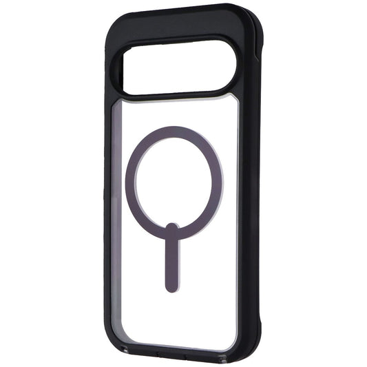 ZAGG Rainier Snap Case for Google Pixel 10 Pro XL - Clear/Black Cell Phone - Cases, Covers & Skins Zagg - Simple Cell Bulk Wholesale Pricing - USA Seller