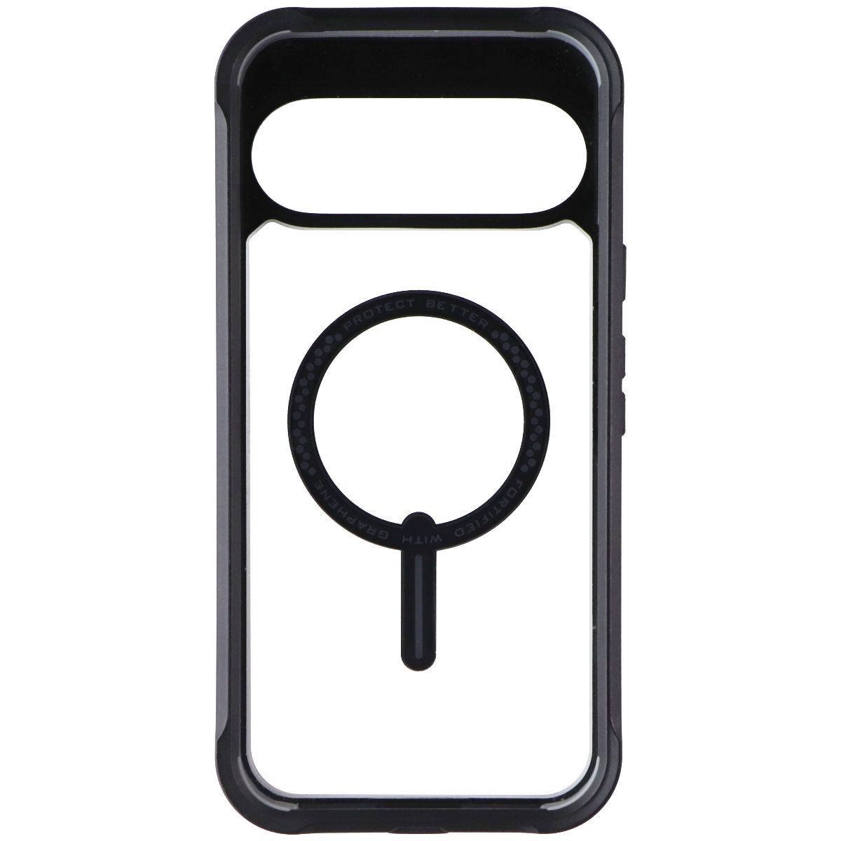 ZAGG Rainier Snap Case for Google Pixel 10 Pro XL - Clear/Black Cell Phone - Cases, Covers & Skins Zagg - Simple Cell Bulk Wholesale Pricing - USA Seller