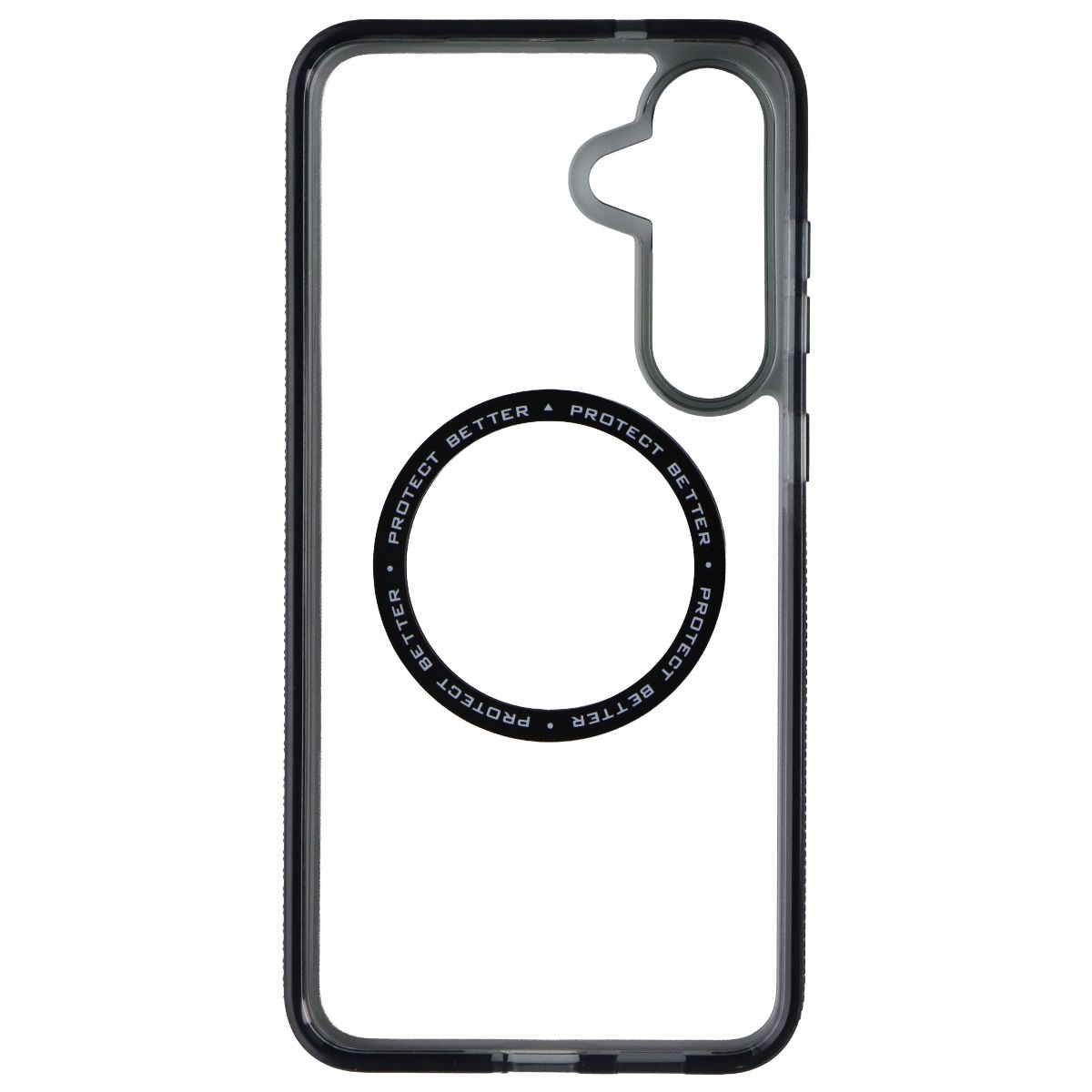ZAGG Santa Cruz Snap Case for Samsung Galaxy S25+ (Plus) - Black Cell Phone - Cases, Covers & Skins Zagg - Simple Cell Bulk Wholesale Pricing - USA Seller