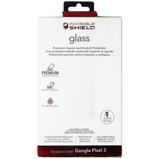 ZAGG Invisible Shield Glass Screen Protector for Google Pixel 3