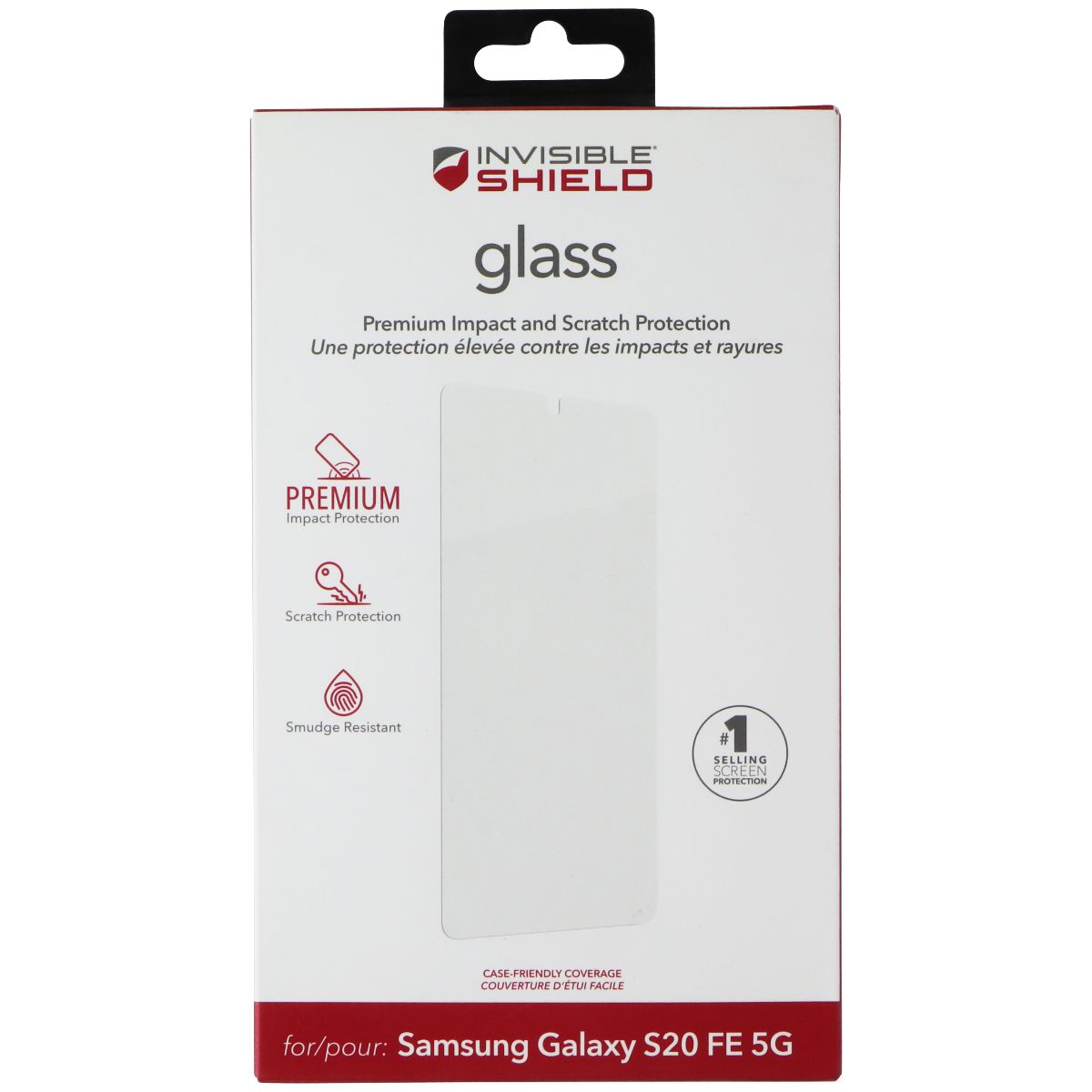 ZAGG (Glass) Screen Protector for Samsung Galaxy S20 FE 5G - Clear Cell Phone - Screen Protectors Zagg    - Simple Cell Bulk Wholesale Pricing - USA Seller