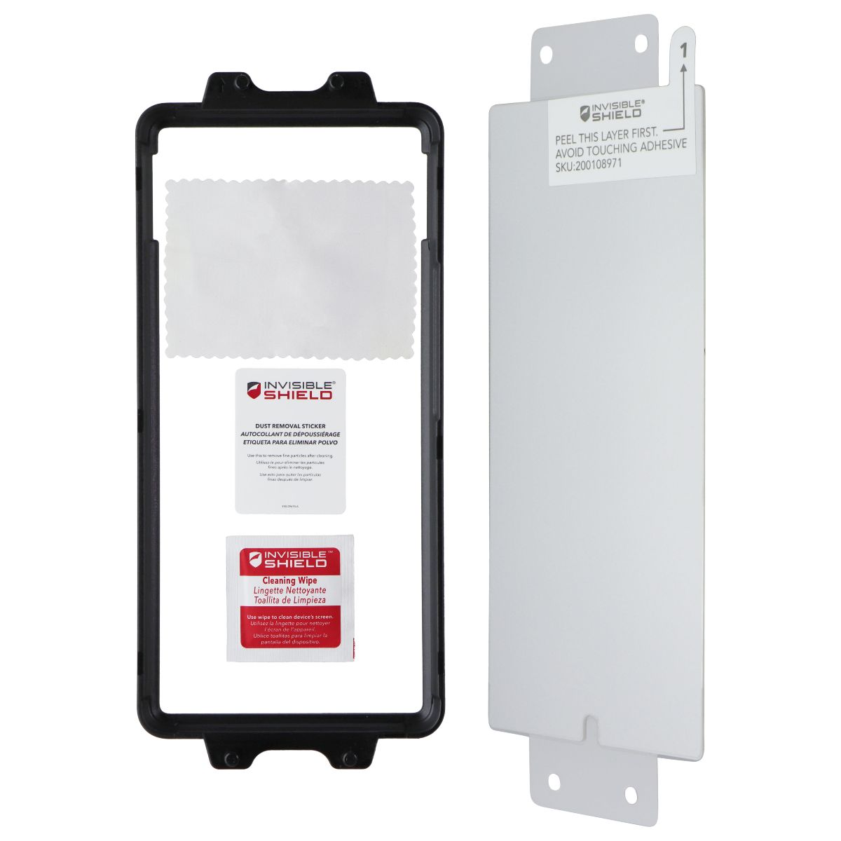 ZAGG InvisibleShield (Glass Elite) Screen Protector for Google Pixel 6 - Clear Cell Phone - Screen Protectors Zagg - Simple Cell Bulk Wholesale Pricing - USA Seller