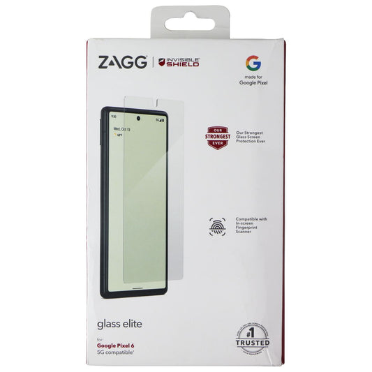 ZAGG InvisibleShield (Glass Elite) Screen Protector for Google Pixel 6 - Clear Cell Phone - Screen Protectors Zagg    - Simple Cell Bulk Wholesale Pricing - USA Seller