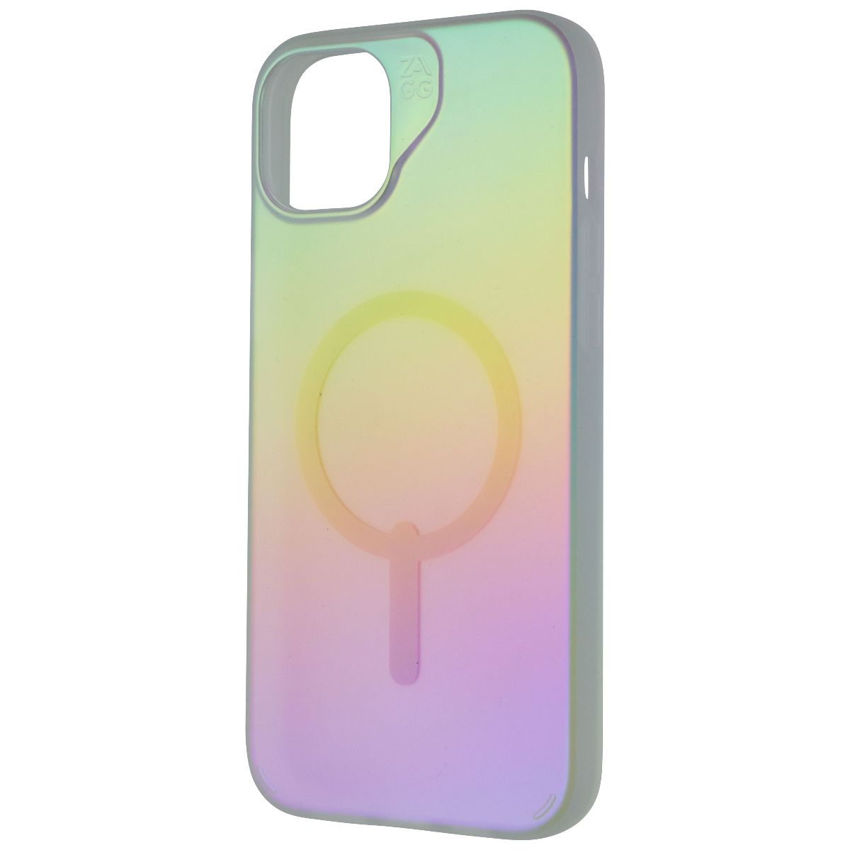 Zagg Milan Snap Ultra Slim Case for Apple iPhone 15 Plus/14 Plus - Iridescent Cell Phone - Cases, Covers & Skins Zagg - Simple Cell Bulk Wholesale Pricing - USA Seller