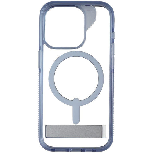 ZAGG Santa Cruz Snap with Kickstand Ultra Slim Case for iPhone 15 Pro Blue/Clear Cell Phone - Cases, Covers & Skins Zagg - Simple Cell Bulk Wholesale Pricing - USA Seller