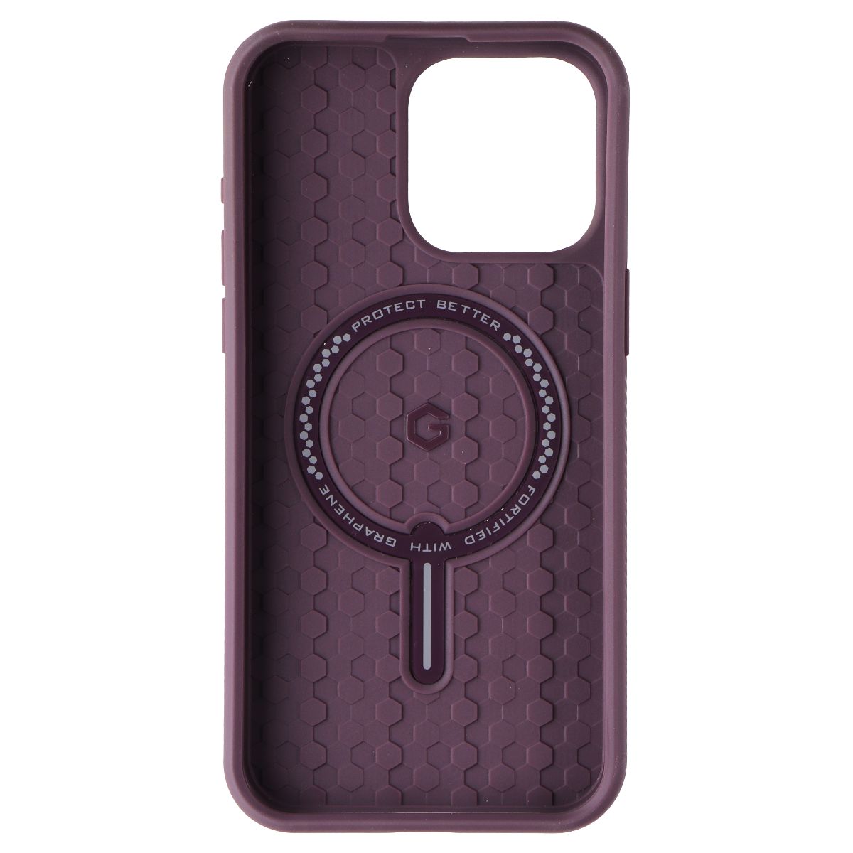 Zagg Denali Snap Case for MagSafe for Apple iPhone 15 Pro Max - Purple Cell Phone - Cases, Covers & Skins Zagg    - Simple Cell Bulk Wholesale Pricing - USA Seller