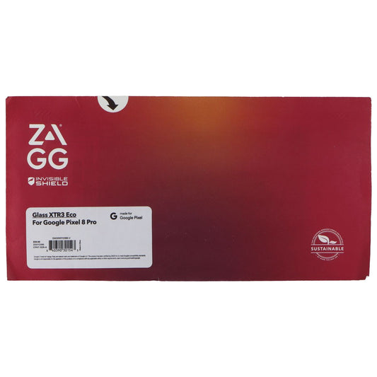 Zagg Glass XTR3 Eco For Google Pixel 8 Pro Cell Phone - Screen Protectors Zagg - Simple Cell Bulk Wholesale Pricing - USA Seller