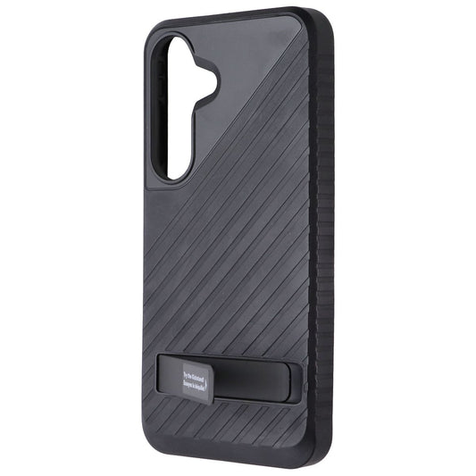 ZAGG Denali Series with Kickstand Case for Samsung Galaxy S25 - Black Cell Phone - Cases, Covers & Skins Zagg - Simple Cell Bulk Wholesale Pricing - USA Seller