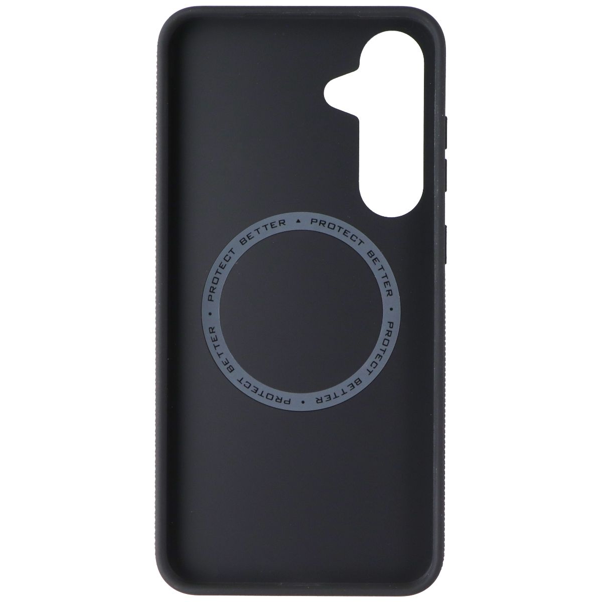 ZAGG Milan Snap Series Magnetic Case for Samsung Galaxy S25+ (Plus) - Black Cell Phone - Cases, Covers & Skins Zagg - Simple Cell Bulk Wholesale Pricing - USA Seller