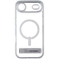 ZAGG Crystal Palace Snap Kickstand Case for MagSafe for iPhone 17 Air - Clear