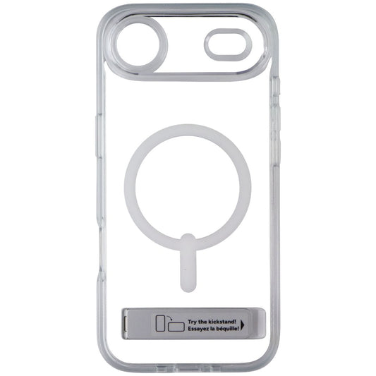 ZAGG Crystal Palace Snap Kickstand Case for MagSafe for iPhone 17 Air - Clear Cell Phone - Cases, Covers & Skins Zagg - Simple Cell Bulk Wholesale Pricing - USA Seller