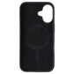 ZAGG Manhattan Snap Series Case for MagSafe for Apple iPhone 16 - Black