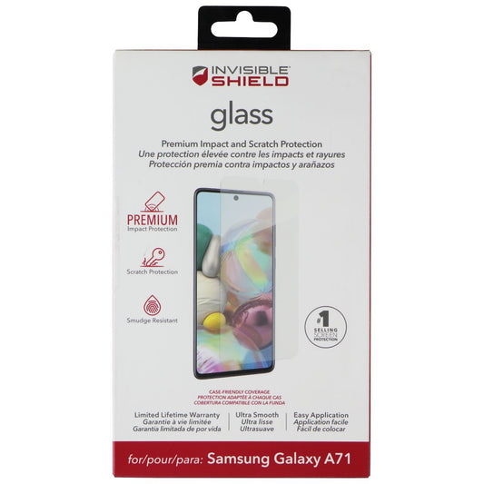 ZAGG Invisible Shield Glass Screen Protector for Samsung Galaxy A71 Cell Phone - Screen Protectors Zagg    - Simple Cell Bulk Wholesale Pricing - USA Seller